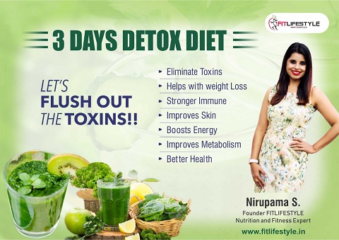3 Days Detox Diet Plan - Fit Life Style
